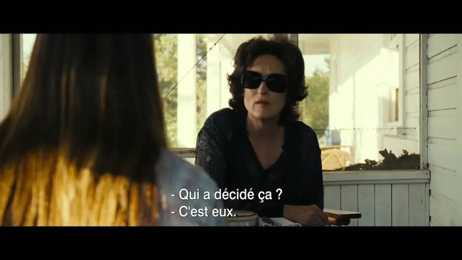 Видео к фильму Август — UN ÉTÉ A OSAGE COUNTY - Extrait 4 - VOST - Avec Meryl Streep et Julia Roberts