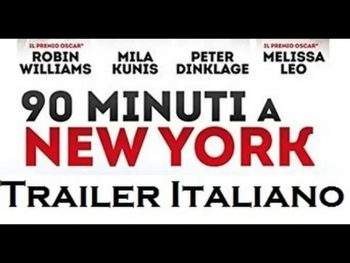 Видео к фильму Этим утром в Нью-Йорке — 90 minuti a New York - Trailer Italiano (The Angriest Man in Brooklyn)
