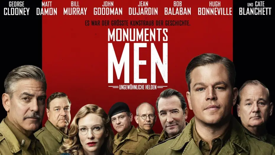 Видео к фильму Охотники за сокровищами — MONUMENTS MEN - Ungewöhnliche Helden | Trailer 2 Deutsch German | Offizieller deutscher Kinotrailer