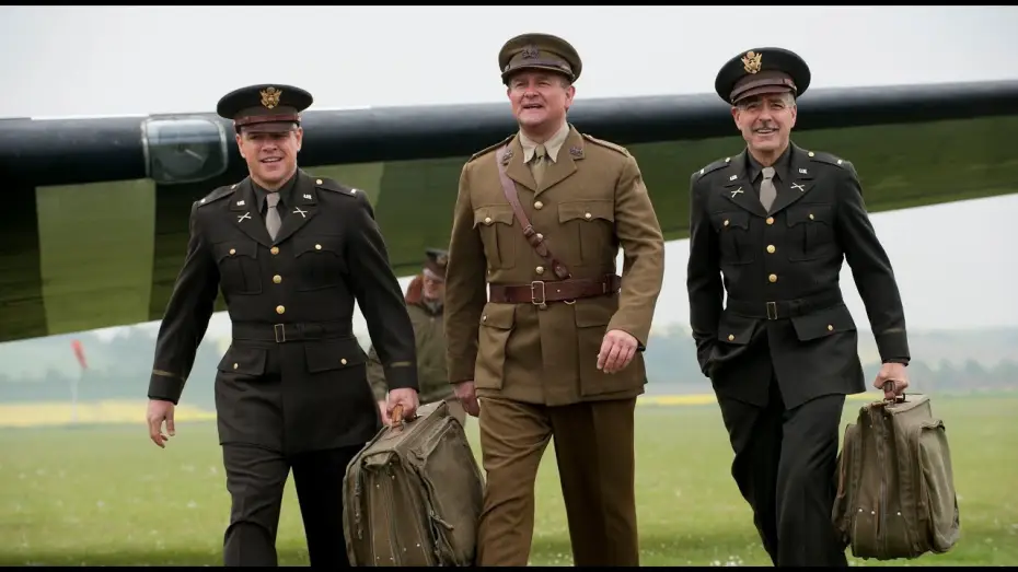 Видео к фильму Охотники за сокровищами — Monuments Men - Bande Annonce VF