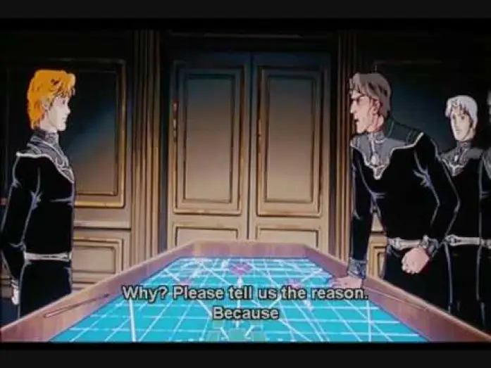 Видео к фильму Легенда о героях Галактики: Увертюра к новой войне — Legend of the Galactic Heroes Overture to a New War
