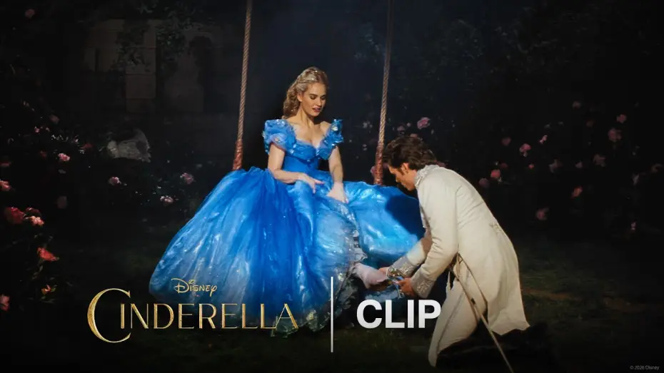 Видео к фильму Золушка — Secret Garden | Official Clip