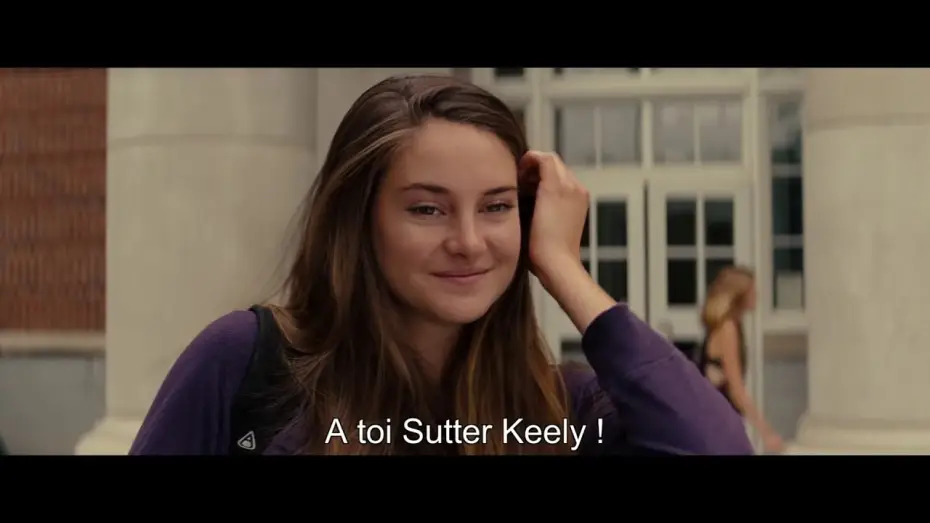Видео к фильму Захватывающее время — THE SPECTACULAR NOW - Bande Annonce VOST