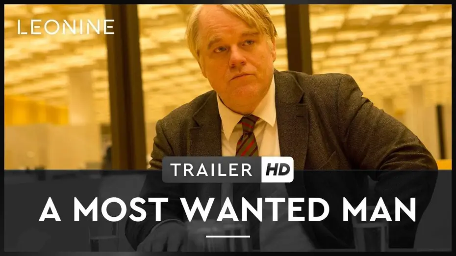 Видео к фильму Самый опасный человек — A Most Wanted Man - Trailer (deutsch/german)