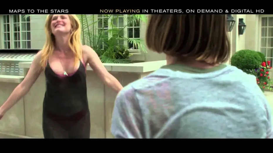 Видео к фильму Звёздная карта — MAPS TO THE STARS - Fire and Water Clip - Now Playing