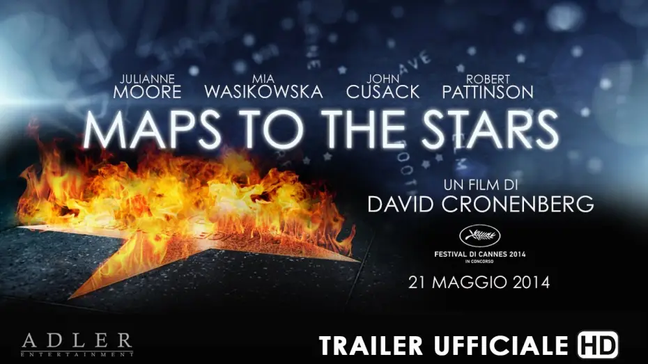 Видео к фильму Звёздная карта — Maps To The Stars Trailer Italiano Ufficiale
