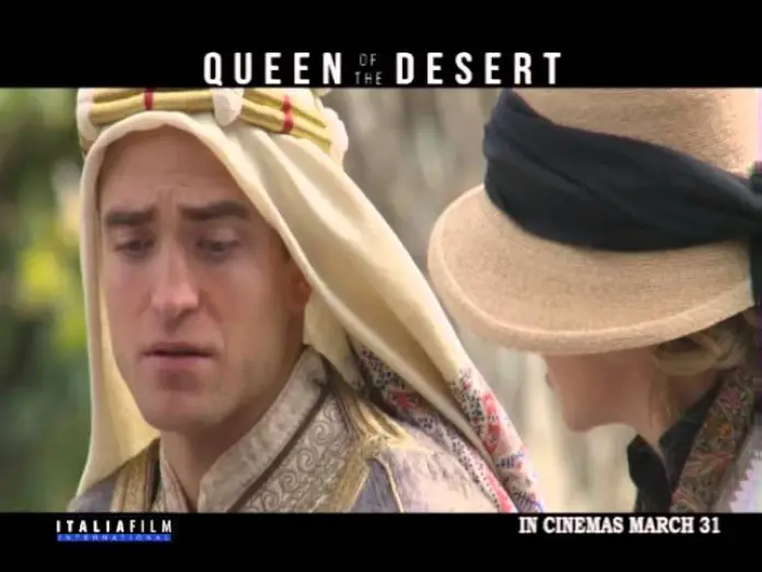 Видео к фильму Королева пустыни — QUEEN OF THE DESERT - In Cinemas March 31