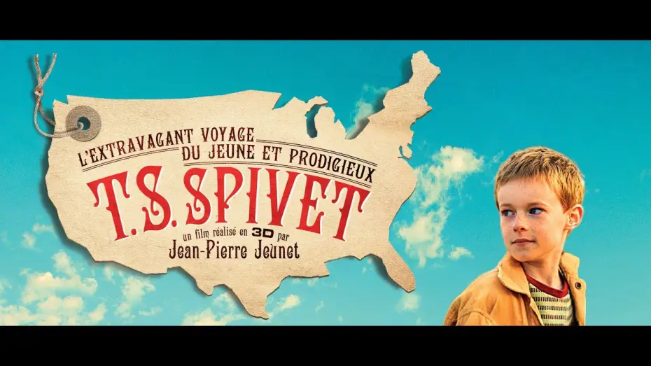 Видео к фильму Невероятное путешествие мистера Спивета — T.S. Spivet - Bande-annonce VF