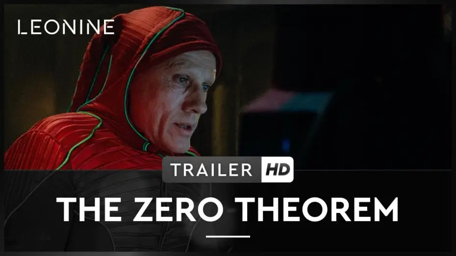 Видео к фильму Теорема Зеро — THE ZERO THEOREM | Trailer | Deutsch