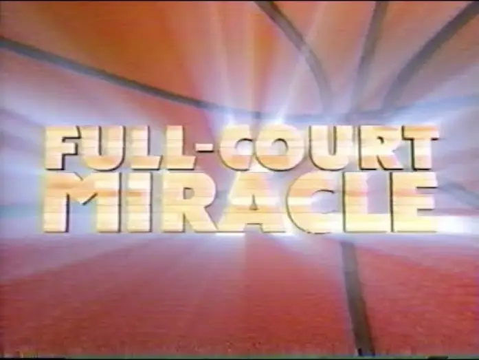 Видео к фильму Full-Court Miracle — Disney Channel Movie "Full Court Miracle" Commercial from 2003