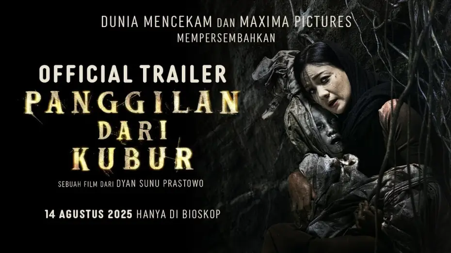 Видео к фильму Panggilan Dari Kubur — Panggilan dari Kubur Official Trailer | Dibintangi Nirina Zubir
