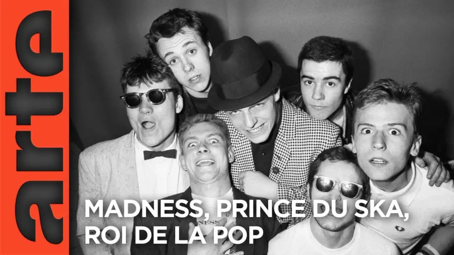 Видео к фильму Madness : Prince du ska, Roi de la Pop — Madness, Prince du Ska, Roi de la Pop | Documentaire | ARTE
