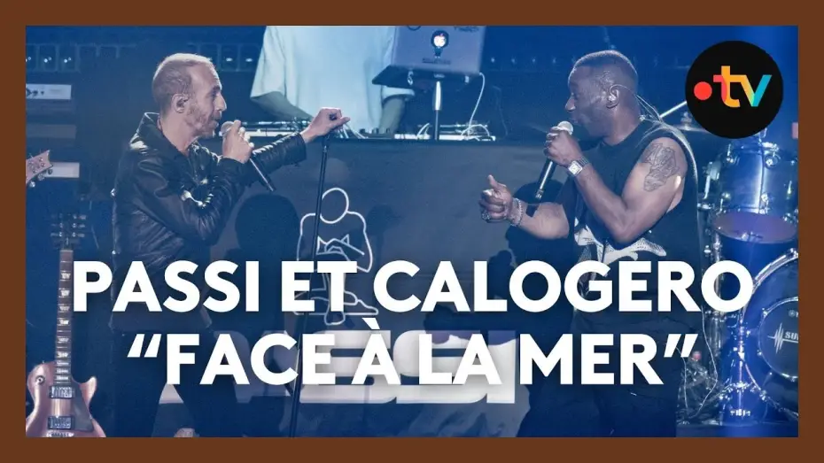 Видео к фильму Carte blanche à Passi — Passi invite Calogero à chanter leur tube "Face à la mer" édition 2025 - Carte blanche à Passi