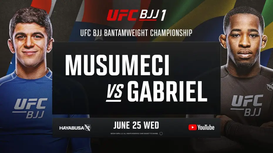 Видео к фильму UFC BJJ 1: Musumeci vs. Gabriel — UFC BJJ 1: Musumeci vs Gabriel | Full Event