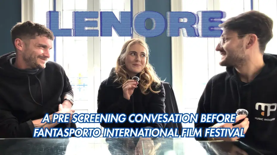 Видео к фильму Lenore — Lenore and Veronica Brand Conversation | Fantasporto Premiere 2026