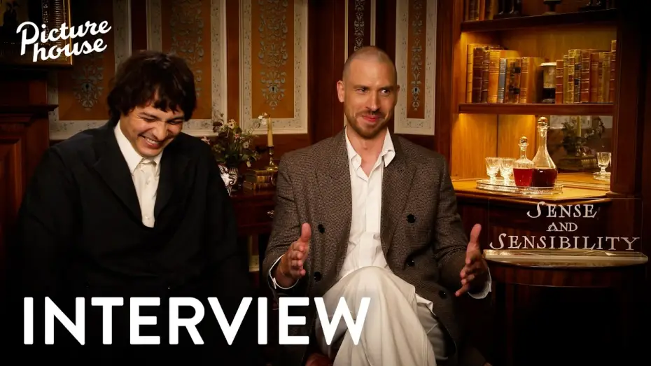 Видео к фильму Разум и чувства — Interview with Herbert Nordrum and Frank Dillane