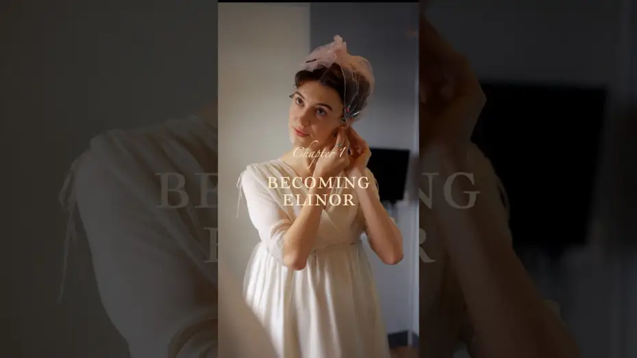 Видео к фильму Разум и чувства — Behind the Scenes with Daisy Edgar-Jones as Elinor Dashwood in SENSE AND SENSIBILITY