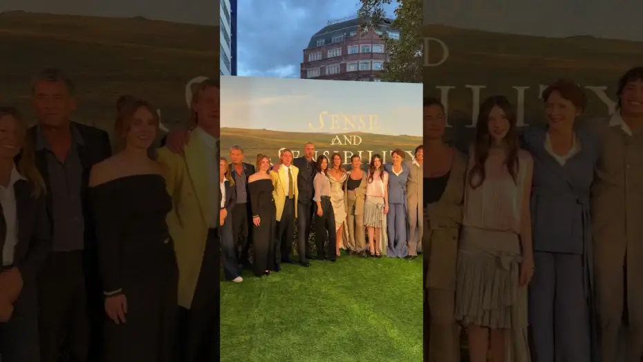 Видео к фильму Разум и чувства — Our SENSE AND SENSBILITY family reunited at the World premiere of the Jane Austen adaptation.