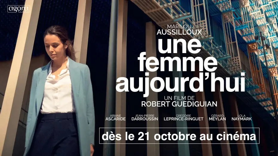 Видео к фильму Une femme aujourd’hui — Bande-annonce UNE FEMME AUJOURD'HUI, de Robert Guédiguian - dès le 21 octobre au cinéma