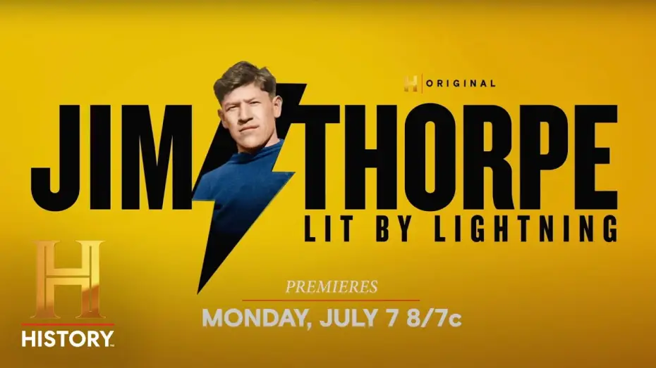 Видео к фильму Jim Thorpe: Lit by Lightning — Trailer
