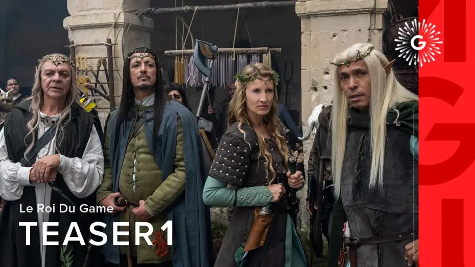 Видео к фильму Le Roi du Game — LE ROI DU GAME - Teaser n°1 [Le 21 octobre au cinéma]