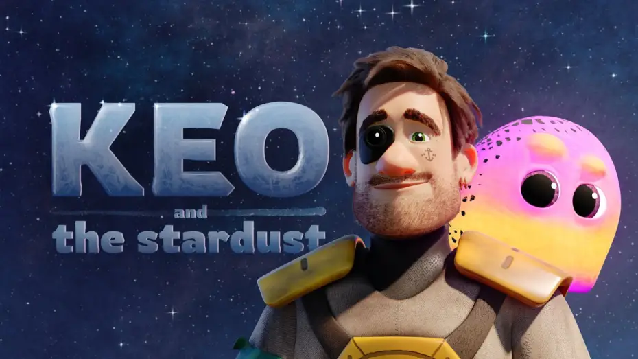 Видео к фильму Keo et la poussière d'étoile — Keo and the stardust｜Animation Short Film｜Official trailer