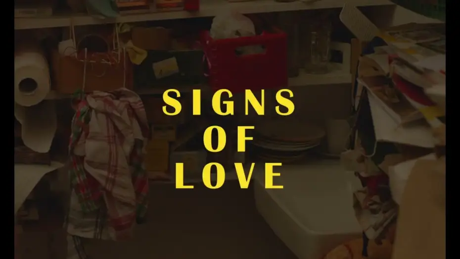Видео к фильму Signs of Love — SIGNS OF LOVE (2025) - TEASER Filmkreis Heidelberg
