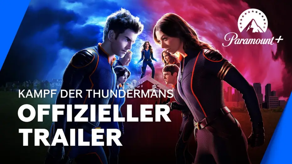Видео к фильму Clash of the Thundermans — Kampf der Thundermans (Offizieller Trailer) | Paramount+ Deutschland