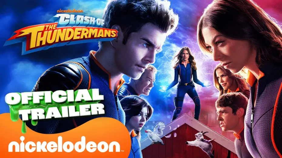 Видео к фильму Clash of the Thundermans — Clash of the Thundermans Bande-annonce officielle ⚡️ | Nickelodeon France