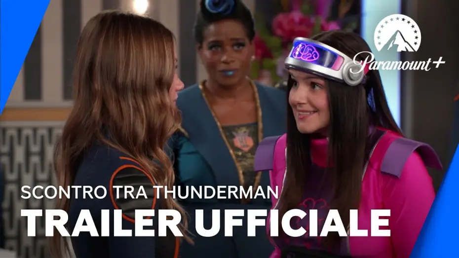 Видео к фильму Clash of the Thundermans — Scontro tra Thunderman | Trailer Ufficiale | Paramount+