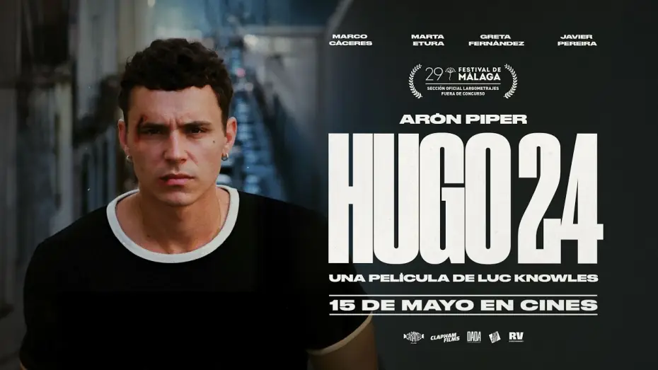 Видео к фильму Hugo 24 — HUGO 24 TRAILER - 15 DE MAYO SOLO EN CINES