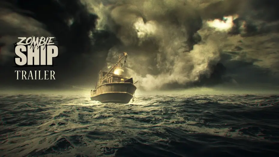 Видео к фильму Zombie Ship — TRAILER - Zombie Ship: Award-Winning Animated Short Film