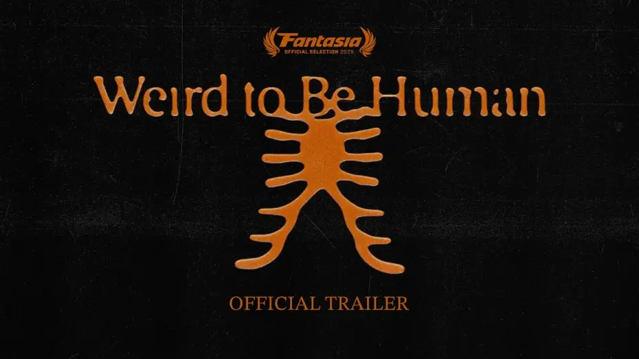Видео к фильму Dziwnie być człowiekiem — WEIRD TO BE HUMAN - OFFICIAL TRAILER