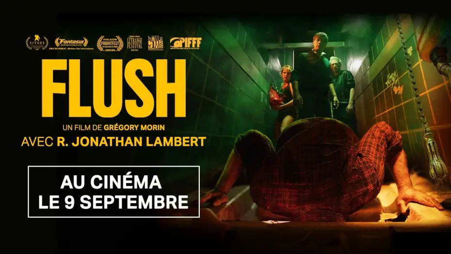 Видео к фильму Слив — FLUSH de Grégory Morin - bande-annonce officielle - AU CINÉMA LE 9 SEPTEMBRE