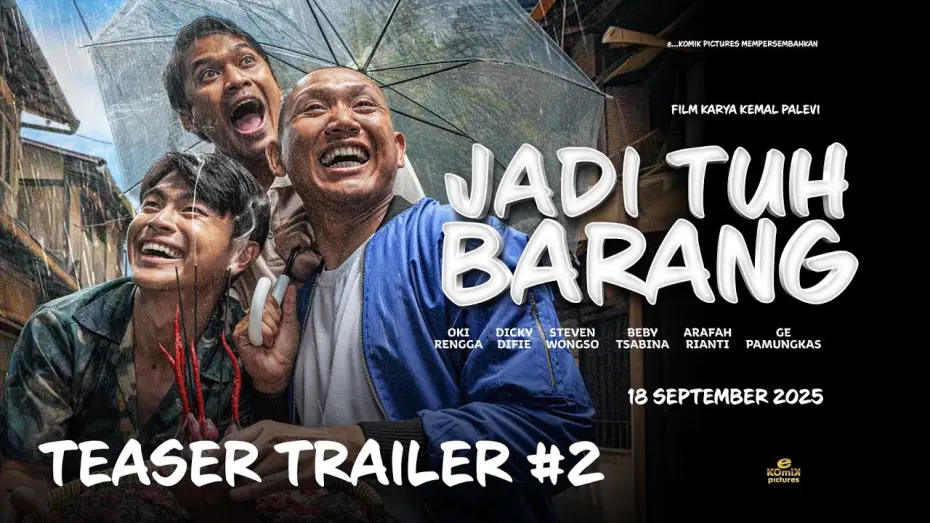 Видео к фильму Jadi Tuh Barang — TEASER #2 JADI TUH BARANG - 18 SEPTEMBER 2025 DI BIOSKOP