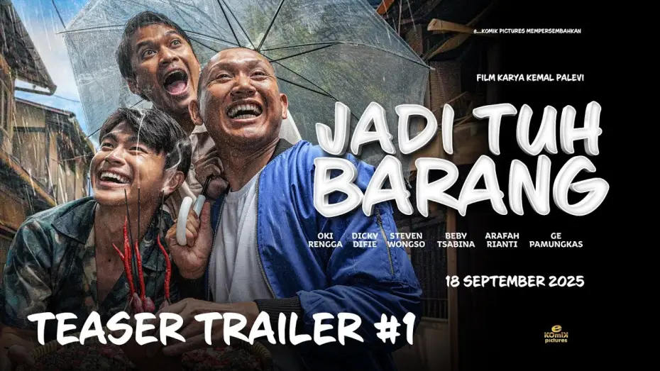 Видео к фильму Jadi Tuh Barang — TEASER #1 JADI TUH BARANG - 18 SEPTEMBER 2025 DI BIOSKOP