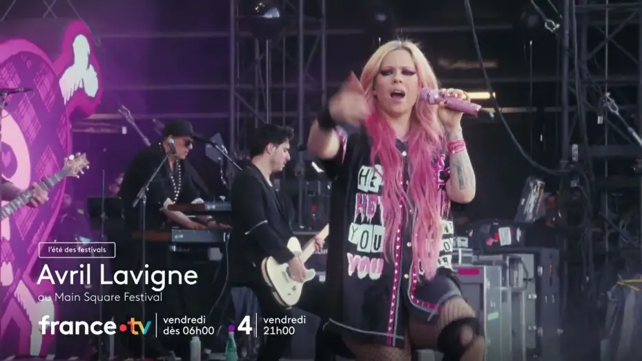 Видео к фильму Avril Lavigne au Main Square Festival — Avril Lavigne au Main Square Festival | bande annonce | France 4