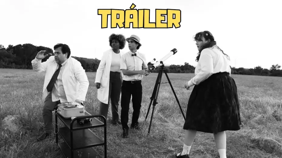 Видео к фильму El Enigma del Espacio Exterior — TRÁILER LARGO de EL ENIGMA DEL ESPACIO EXTERIOR de JUAN SAINZ DE ROZAS