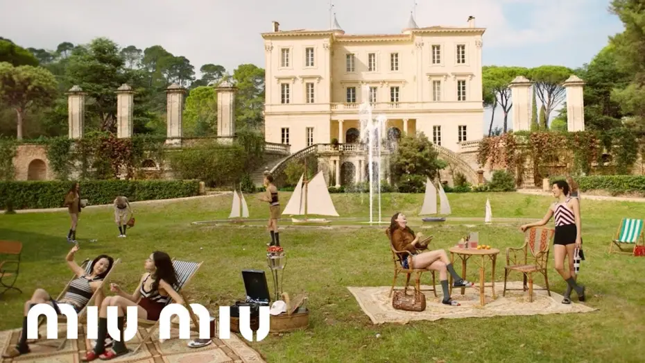 Видео к фильму Grande Envie — Miu Miu Upcycled by Catherine Martin
