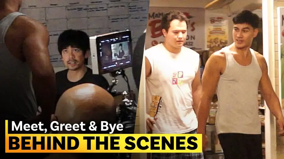 Видео к фильму Meet, Greet & Bye — Brad says ‘no’ to the fan meeting! | Behind the Scenes | ‘Meet, Greet & Bye’
