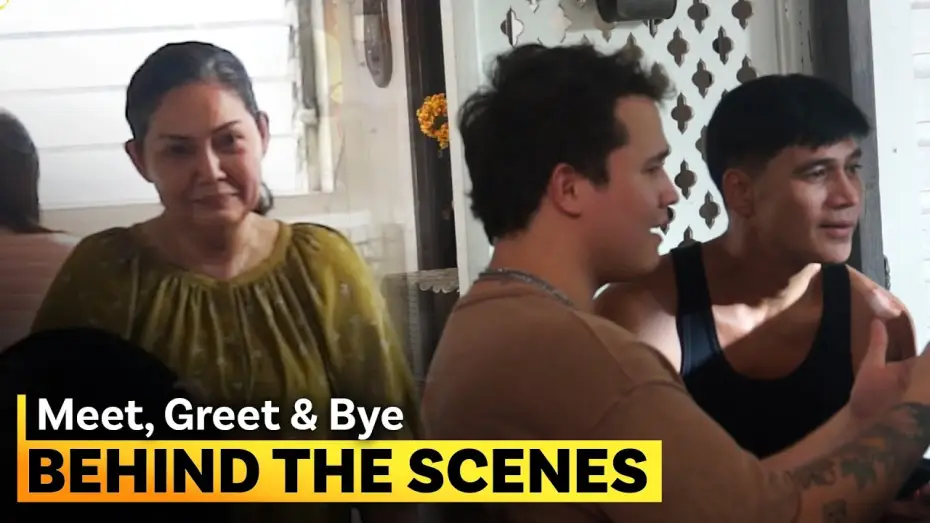 Видео к фильму Meet, Greet & Bye — Leo and Tupe scramble for fan meet tickets | Behind the Scenes | 'Meet, Greet & Bye'