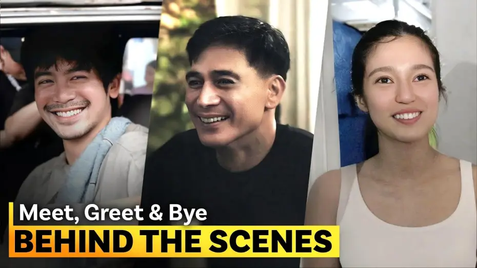 Видео к фильму Meet, Greet & Bye — Behind the scenes with Da Facs! | Set Visit: ‘Meet, Greet & Bye’