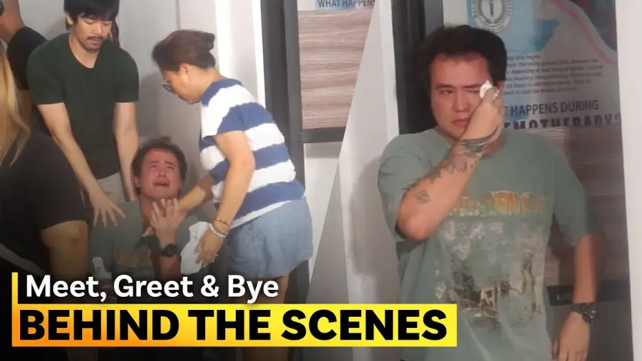 Видео к фильму Meet, Greet & Bye — Juan Karlos breaks down after heavy scene with Maricel | Behind the Scenes | 'Meet, Greet & Bye'