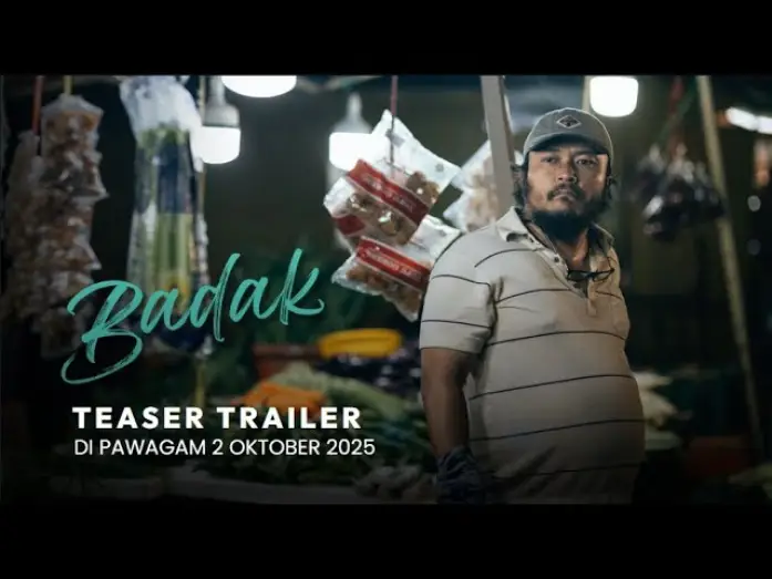 Видео к фильму Badak — Badak | Teaser Trailer | Di Pawagam GSC mulai 2 Oktober 2025