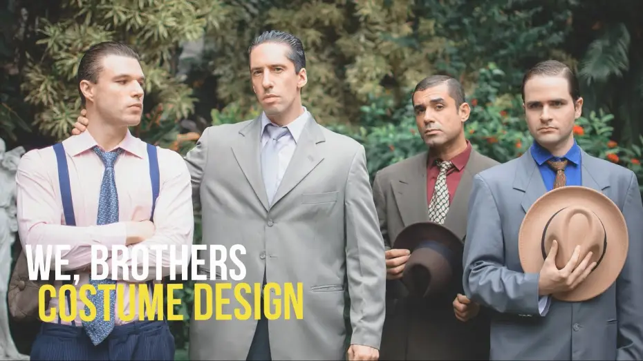 Видео к фильму We, Brothers — All About "We, Brothers" (2025) Costume Design