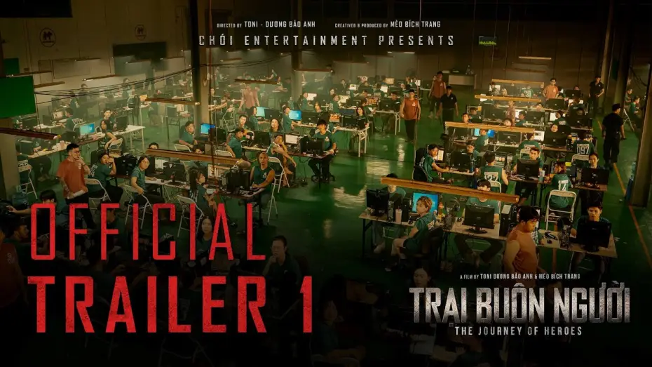 Видео к фильму Trại Buôn Người — TRẠI BUÔN NGƯỜI trailer - KC: 25.9.2026