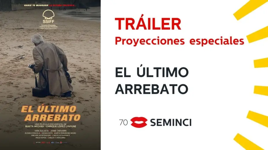 Видео к фильму El último arrebato — El último arrebato (Proyecciones especiales) TRAILER - #70Seminci  |  @SEMINCI