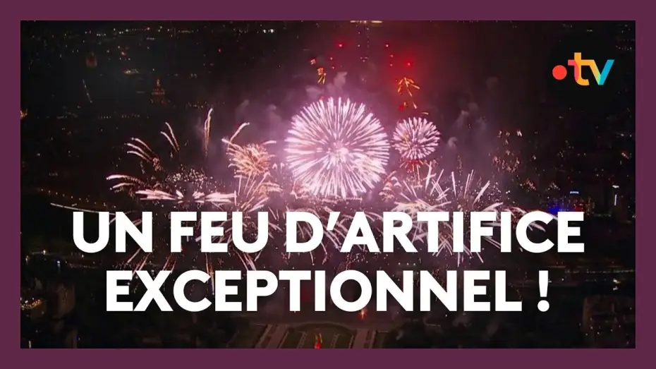 Видео к фильму Le Concert de Paris 2025 — 14 juillet 2025 - Le feu d'artifice de la Ville de Paris en intégralité 🔥
