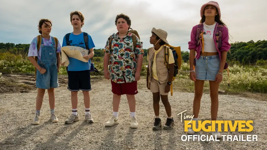 Видео к фильму Tiny Fugitives — Official Trailer