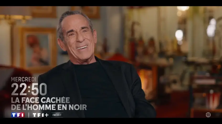 Видео к фильму La face cachée de l'homme en noir — Hommage à Thierry Ardisson, la face cachée de l'homme en noir mercredi 16 juillet 2025 sur TF1